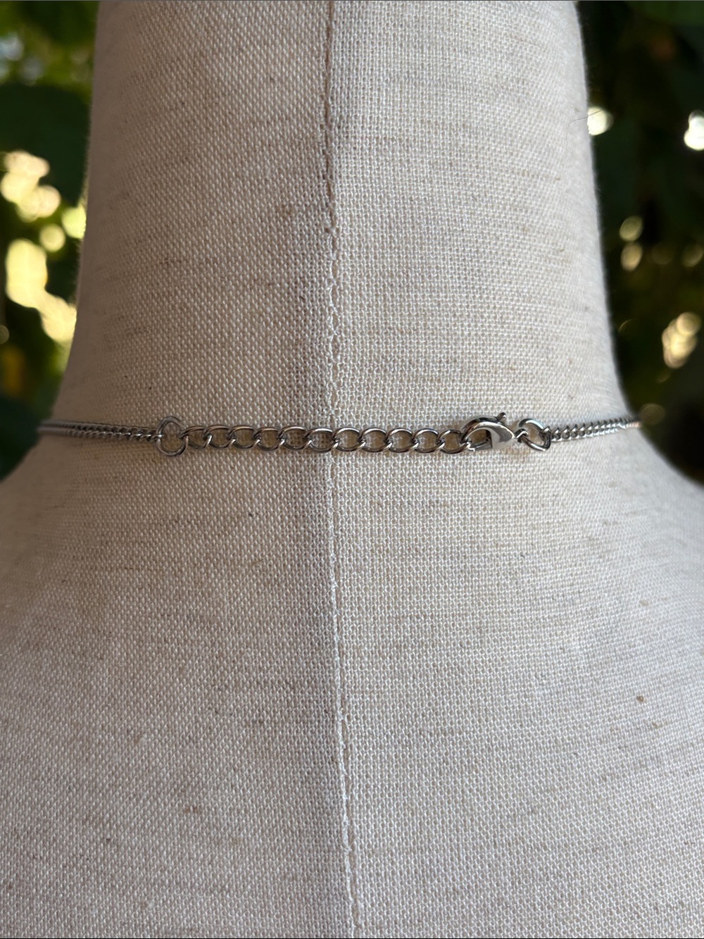 Geometry Triangle 💠🔽 Chain⛓️‍💥Necklace - Picture 8 of 8
